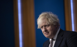 Boris Johnson compares his premiership to flying on a Typhoon, preparing to hand over control of the country