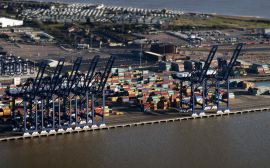 Felixstowe port workers to strike for eight days strike over pay dispute