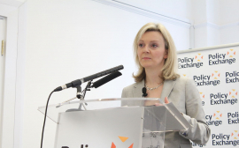 Liz Truss' approval rating falls to a record low