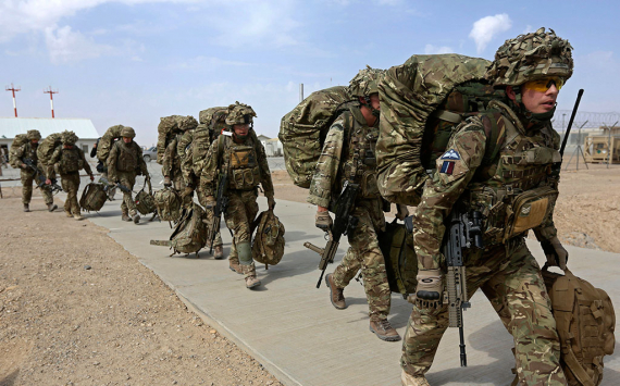 UK seeks safe passage assurances after last troops leave Afghanistan