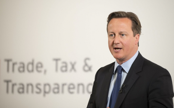 David Cameron makes surprising U-turn on foreign aid cuts