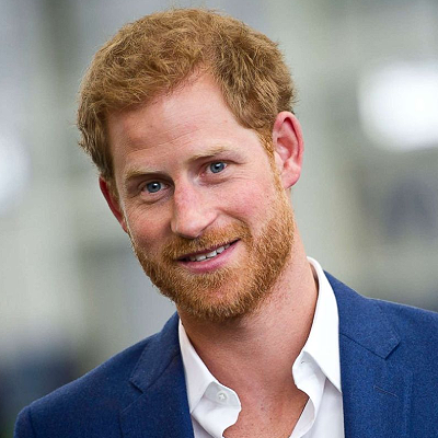 PRINCE HARRY, Duke of Sussex
